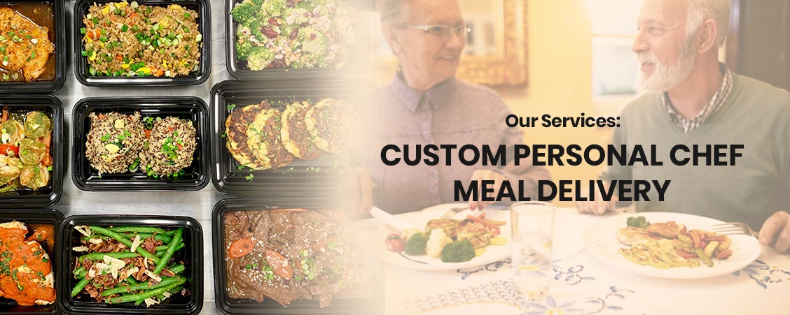 Custom Personal Chef Meal Delivery by Gourmet Away LLC - Personal Chef Denver