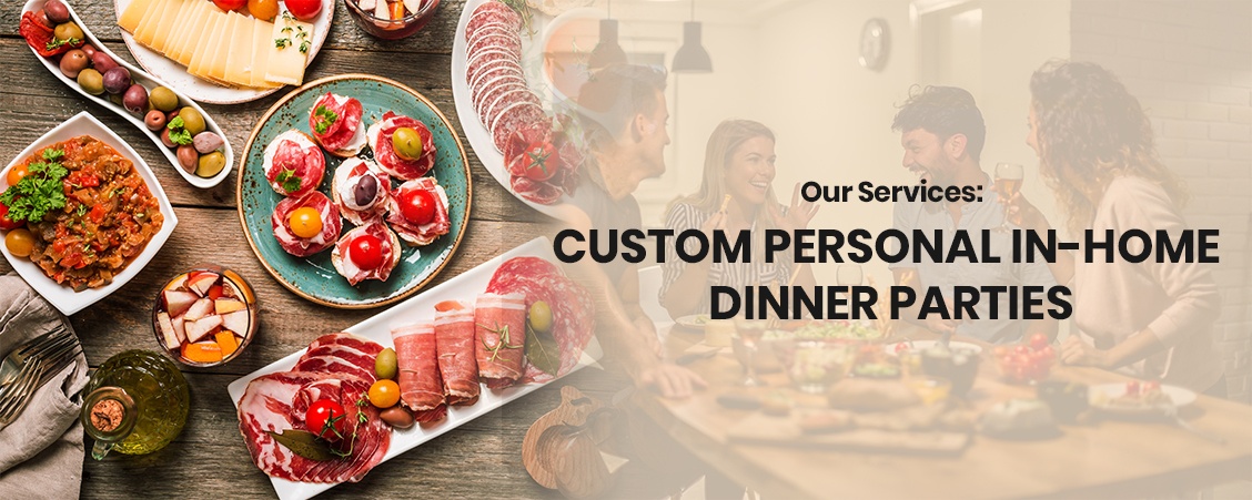 Custom Personal in Home Party Food by Gourmet Away LLC - Personal Chef Denver