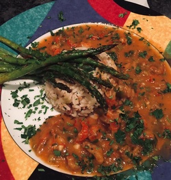 In Home Dinner Party Meal Prep by Gourmet Away LLC - Creole Food Denver