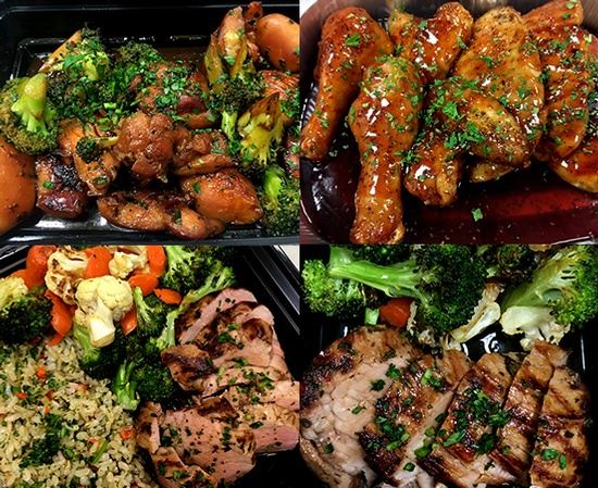 Different Types of Chicken Dishes by Gourmet Away LLC - Personal Chef Denver